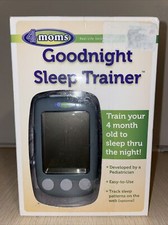 4Moms Goodnight Sleep Trainer Tracker Train your Baby to Sleep