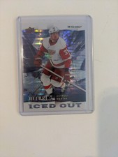 🐶 2020-21 Upper Deck Allure Hockey Iced Out #IO-9 Anthony Mantha