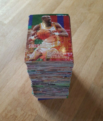 Fleer NBA '95-'96 Basketball Karten (1995/96): #1 bis #250 - Auswahl aus langer Liste