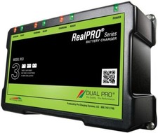Dual Pro Recreation RS3 Battery Charger - 3 Bank 18Amp For Marine