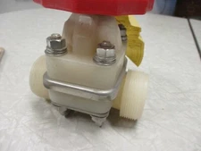 Diaphragm Valve Body ASAHI 3/4" | PVDF Body | EPDM Seat | FC| MISSING UNION ENDS