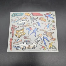 Presto Magix Dukes Of Hazzard Transfer Sheet