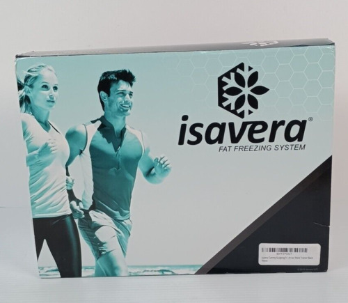 ISAVERA Fat Freezing System ~ New in Box ~ w/ Neoprene Wraps ~ Tummy Sculpting