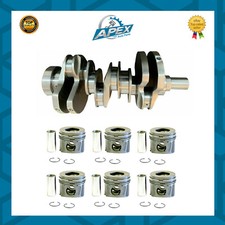 Range Rover 3.0 Moteur Diesel 306DT Forgé Vilebrequin & Set 6 Pistons