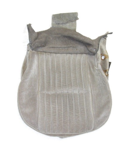 82-84 Firebird Sand Gray Velour Complete Front / Rear Factory Seat Cover Set - Picture 5 of 12