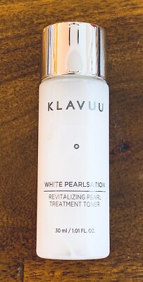 KLAVUU White Pearlsation Revitalizing Pearl Treatment Toner 30ml x 2pc US Seller