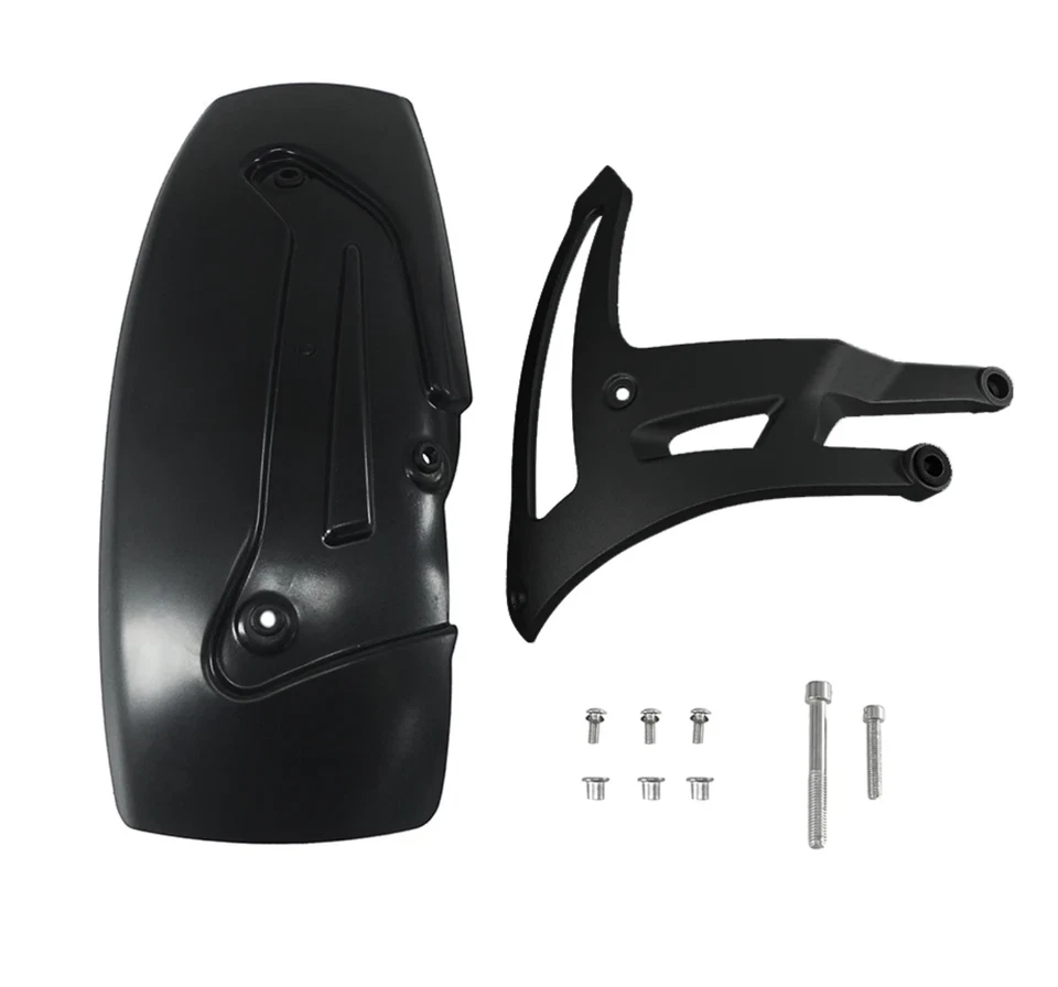 Set Parafango Posteriore e Anteriore per BMW R1200GS LC ADV R1250GS Hugger Foto 2 de 4