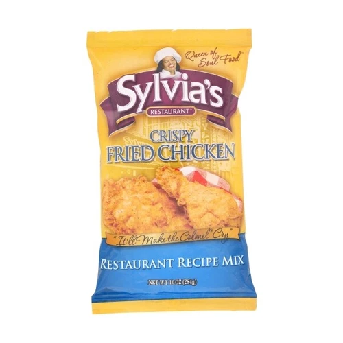 Sylvia's Crispy Fried Chicken Restaurant Recipe Mix