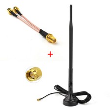 Omni 4G LTE MIMO External Magnetic Antenna 2xSMA Huawei B315 B310 B311 B525 B535