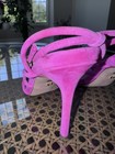 Veronica Beard Hot Pink Fuchsia Aneesha Suede Stiletto Heel Sandals Womens 7.5 — photo 5