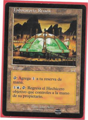 LABORATORIO RESACA Embestida Riptide Laboratory Onslaught Español MTG x1 NM