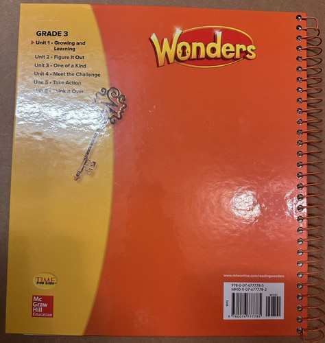 McGraw Hill Wonders Teacher's Edition Package - Grade 3 - Full 6 book set - Picture 3 of 4