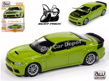 Auto World NEW CASTING '23 Dodge Charger Scat Pack Swinger 1:64 Scale Diecast452