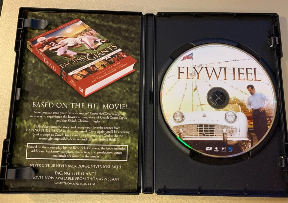 Flywheel Director's Cut (DVD, 2007, Widescreen) - Like New - Image 3 of 3