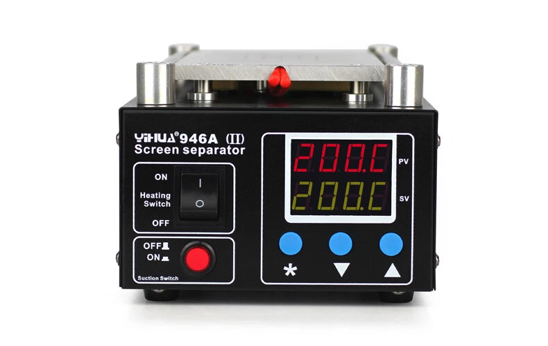 Máquina de reparación de pantalla táctil para teléfono separador de vacío pantalla táctil LCD de 8 pulgadas Foto 3 de 4