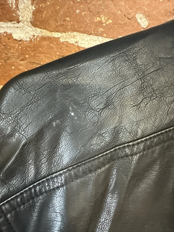 Marc Anthony 仿皮夹克,尺寸 L — 第 4/4 张图片