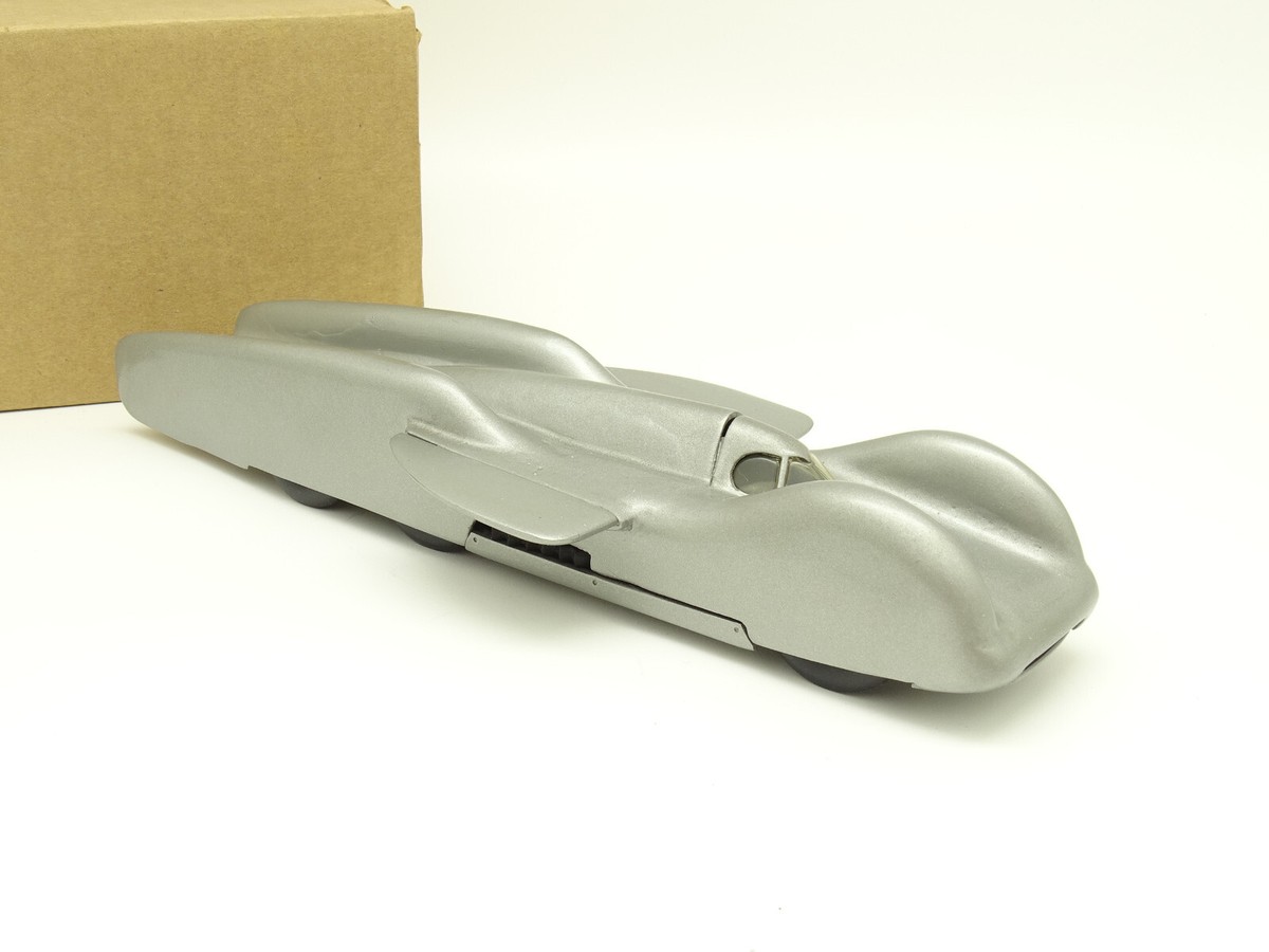 ミニカー Spark 1/43Mercedes Benz T80 rekord wagen Western Models SB 1/43 - Mercedes Benz T80 Land Speed record