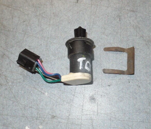 1987-1989 Corvette Rear View Mirrors Control w/Retainer, GM 16509990