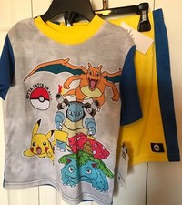 Boys size 6 POKEMON Pajama set NEW tag price 38.00