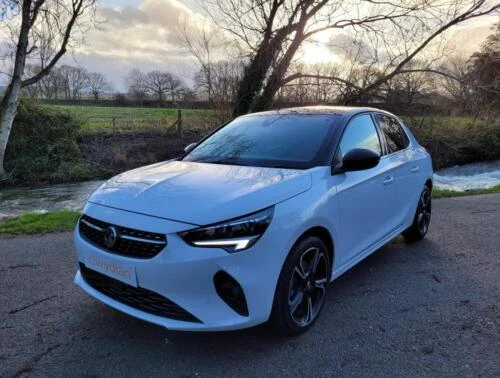Vauxhall/Opel Corsa Petrol White Cars