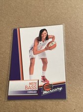 2014 Rittenhouse WNBA Mistie Bass Phoenix Mercury Duke Blue Devils