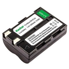 1x Kastar Battery for Nikon EN-EL3a ENEL3a D50 D70 D70s D100