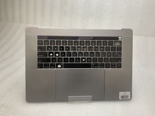 MacBook Pro A1990 15" 2018 2019 Top Case NO BATTERY SPACE GRAY 661-10345 Grade C