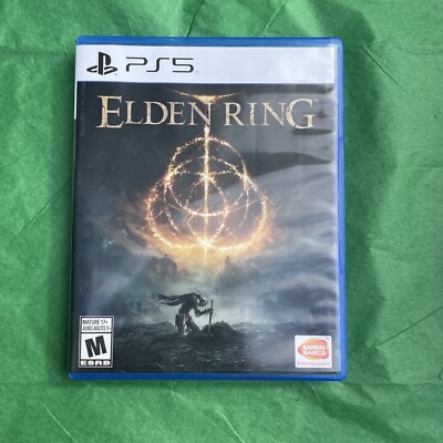 Elden Ring - Sony PlayStation 5 New- ( Not Sealed )