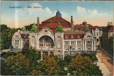 CPA AK Essen Saalbau GERMANY (1151283)