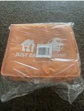isolierte Thermo Essen Liefertasche Just Eat