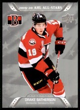 2020-21 Upper Deck AHL #212 Drake Batherson