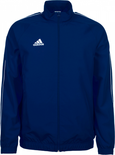 adidas boys Junior Core 18 Presentation Jacket CV3687 Size Small - Picture 2 of 5