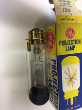 DEJ GE PROJECTOR LAMP 750W 115-120V NOS