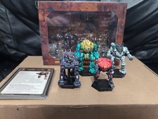 Battletech Kickstarter Mercenaries INNER SPHERE ASSAULT LANCE PAINTED