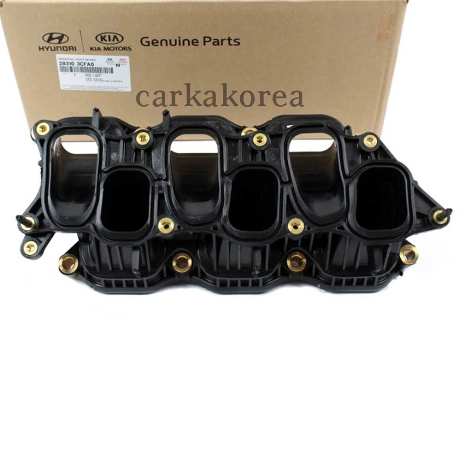 🚀 Colector de admisión original 283103CFA0 para KIA Cadenza Sedona Sorento Telluride Foto 2 de 4