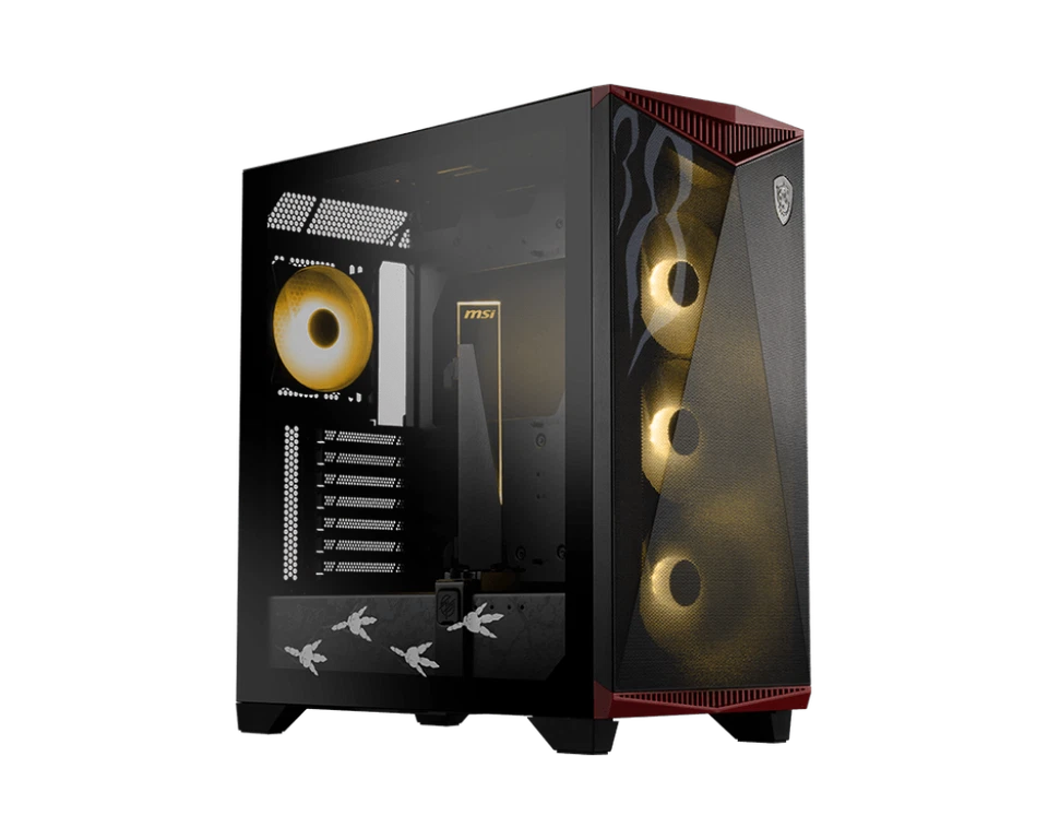 MSI MPG GUNGNIR 300 MONSTER HUNTER EDITION Case - Bild 4 von 4
