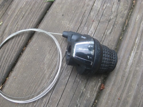 Shimano RevoShift SL-RS35-7 Twist Shifter 7 Speed With Grip - Picture 2 of 5