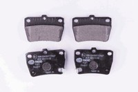 Hella 8DB 355 010-521 Bremsbelagsatz, Scheibenbremse FüR Toyota
