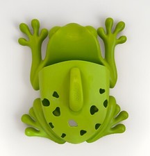Boon Frog Pod Bath Tub Caddy Storage Pool Water Green Tree Frog Bath Toy