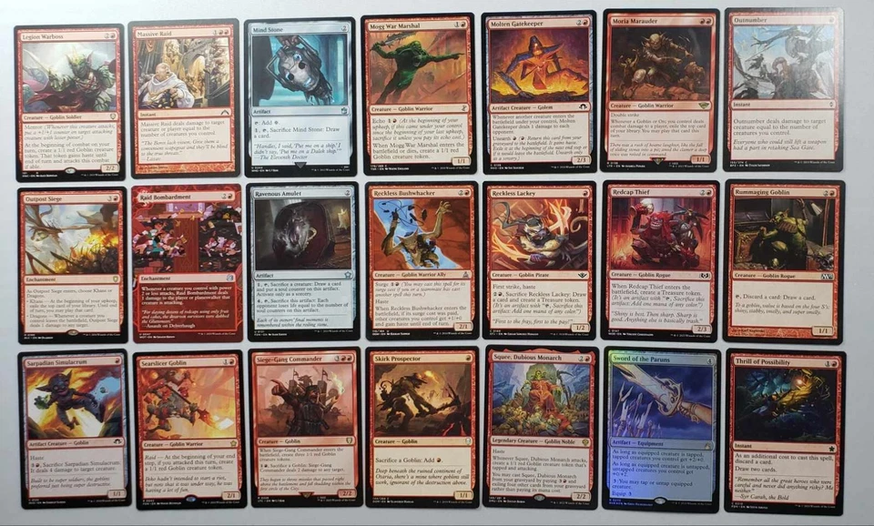 MTG Commander Krenko Mob Boss EDH Goblin Deck with Rares - Image 4 of 4