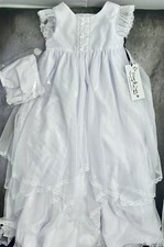 Baby Christening/Baptism White Gown