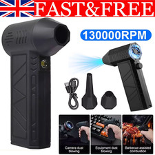 Portable Jet Dry Mini Blower 130,000RPM Air Blower Super Jet Fan Turbo Powered