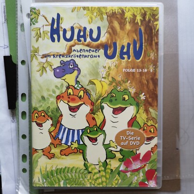 Huhu Uhu - Abenteuer im Kreuzkrötenkraut, Vol. 4