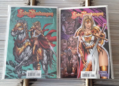 Lady Pendragon Remastered  #1  A & B   Image