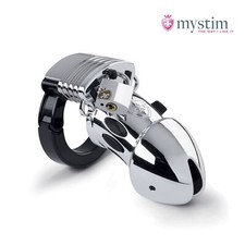 Électro sexe Cage à Pénis Pubic Enemy No 1 Edition Luxe - MYSTIM