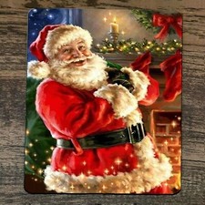 Mouse Pad Santa Clause Saint Nick 1 Xmas Christmas