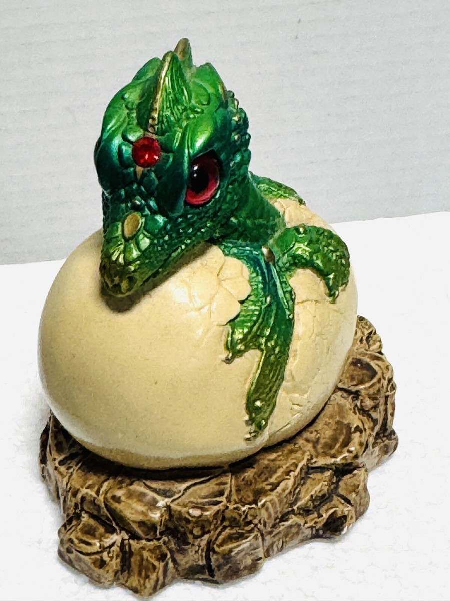 置物 Windstone Editions Emerald Young Dragon Windstone Editions Emerald Young Dragon 置物