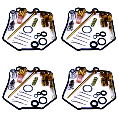 4x Vergaser Reparatursatz für Honda GL1100 GL 1100 Goldwing 1980-1983
