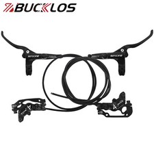 BUCKLOS HD-M735 4 Kolben MTB Fahrrad Hydraulische Scheibenbremse für SHIMANO
