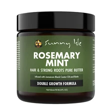 Sunny Isle Rosemary Mint Hair and Strong Roots Butter 4oz